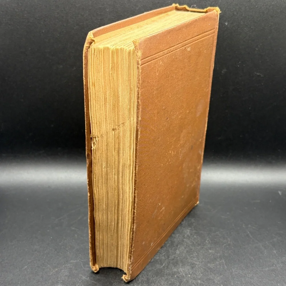 Antique 1880 Bricks Without Straw by Albion W. Tourgee Hardcover Fiction Book